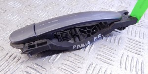 Скелет ручки наружной передней правой SKODA FABIA 1 поколение (1999-2004 ) 6Y0837885