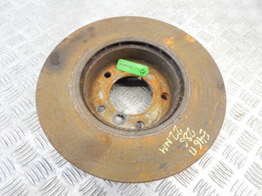 Диск тормозной передний BMW 3-series (E46) 34 11 6 864 060