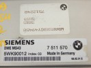 Блок управления двигателем BMW 5-series (E39) 12 14 7 511 570