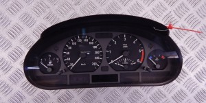 Щиток приборов (приборная панель) BMW 3-series (E46) 62 11 6 956 971 Щиток приборов (приборная панель) BMW 3-series (E46) 62 11 6 956 971