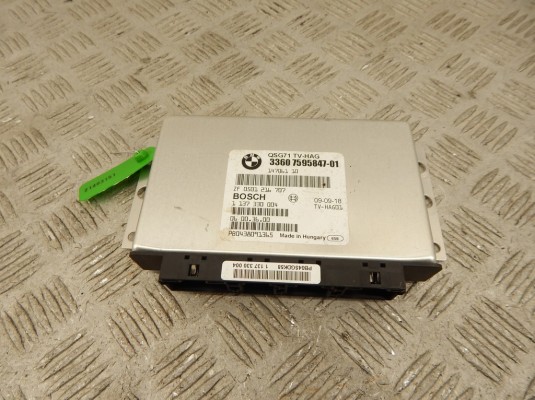 Блок управления заднего редуктора BMW X6-series (E71) 33 60 7 595 847