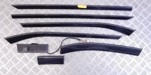Накладка декоративная салона (комплект) BMW 5-series (E39) 51 41 8 172 032