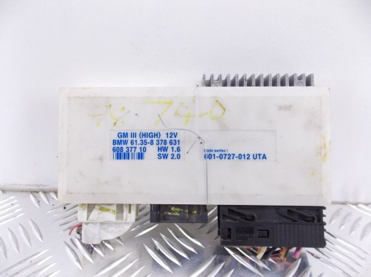 Блок комфорта BMW 7-series (E38) 61 35 8 378 631