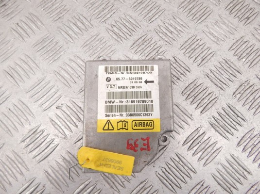 Блок AirBag BMW 5-series (E39) 65 77 6 919 789