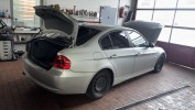 Стеклоподъемник электрический задний левый BMW 3-series (E90/91/92) 51 35 7 075 883