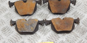 Тормозные колодки задние BMW X3-series (E83) Тормозные колодки задние BMW X3-series (E83)