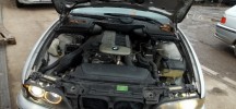 Молдинг бампера заднего BMW 5-series (E39) 51 12 0 021 715