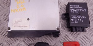 Блок управления двигателем BMW 5-series (E39) 12 14 1 711 648 Блок управления двигателем BMW 5-series (E39) 12 14 1 711 648