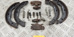 Механизм ручника (стояночного тормоза) BMW 5-series (E39) 34 21 2 213 313