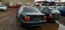Подушка безопасности боковая (в дверь) передняя правая BMW 5-series (E39) 72 12 8 208 806