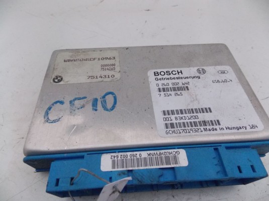 Блок управления АКПП BMW 5-series (E39) 24 60 7 514 265