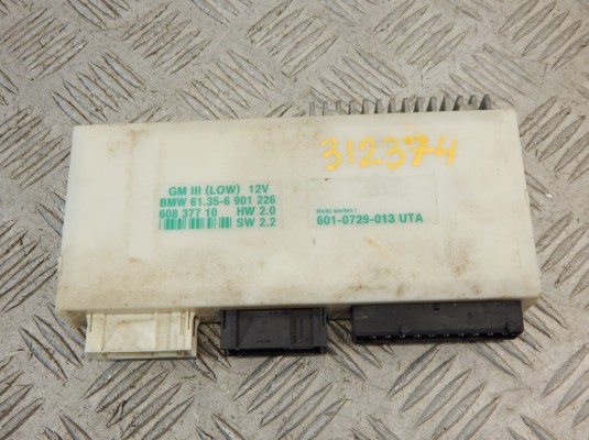 Блок комфорта BMW 5-series (E39) 61 35 6 901 226