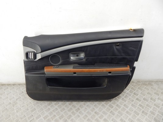 Обшивка двери передней правой (дверная карта) BMW 7-series (E65/66) 51 41 7 038 492