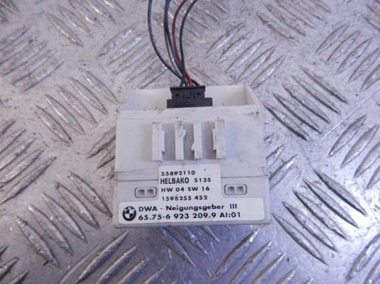 Датчик курсовой устойчивости BMW X5-series (E53) 65 75 6 923 209
