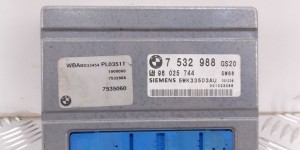 Блок управления АКПП BMW 3-series (E46) 24 60 7 532 988