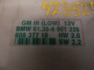 Блок комфорта BMW 5-series (E39) 61 35 6 901 226