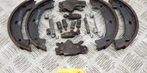 Механизм ручника (стояночного тормоза) BMW 3-series (E46) 34 21 2 213 310 Механизм ручника (стояночного тормоза) BMW 3-series (E46) 34 21 2 213 310