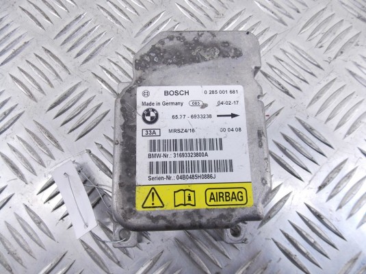 Блок AirBag BMW 3-series (E46) 65 77 6 933 238