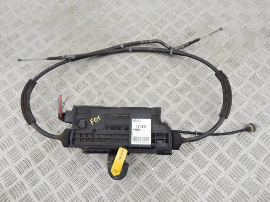 Блок ручника (стояночного тормоза) BMW 7-series (F01/02) 34 43 6 797 789 Блок ручника (стояночного тормоза) BMW 7-series (F01/02) 34 43 6 797 789