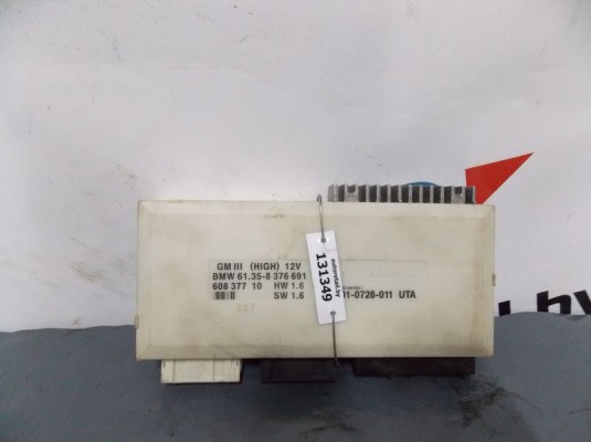 Блок комфорта BMW 5-series (E39) 61 35 8 376 691