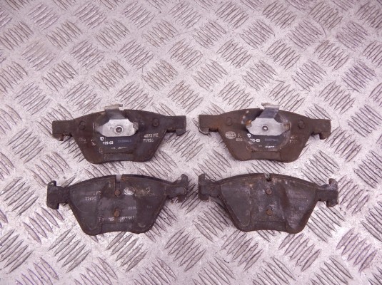 Тормозные колодки передние BMW 5-series (E60/61) 34 11 6 763 617