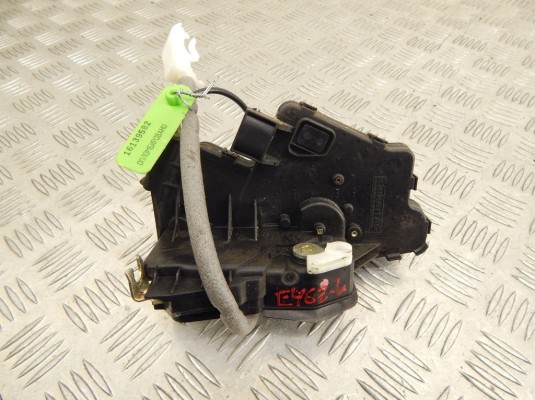 Замок двери задней левой BMW 3-series (E46) 51 22 7 011 245