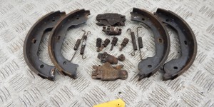 Механизм ручника (стояночного тормоза) BMW X3-series (E83) 34 21 2 357 228