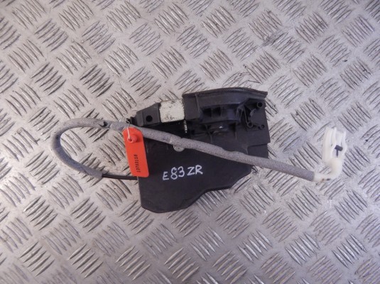 Замок двери задней правой BMW X3-series (E83) 51 22 7 167 076