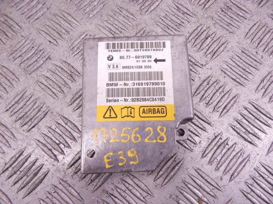 Блок AirBag BMW 5-series (E39) 65 77 6 919 789