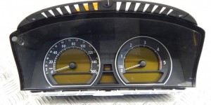 Щиток приборов (приборная панель) BMW 7-series (E65/66) 62 11 6 956 634