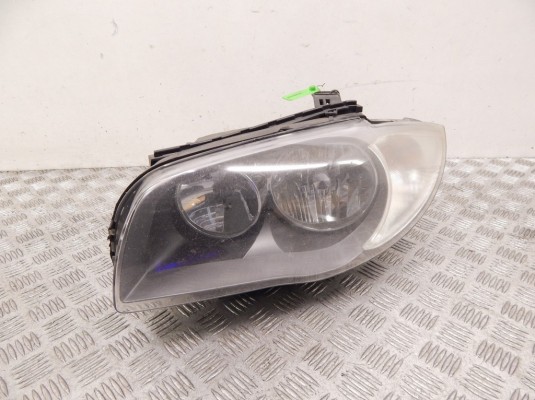 Фара левая BMW 1-series (E87) 63 11 7 193 389