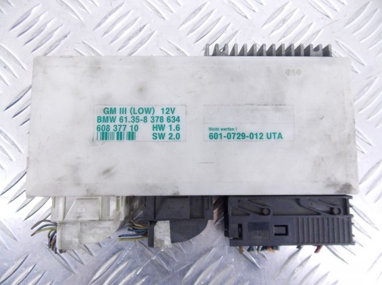 Блок комфорта BMW 5-series (E39) 61 35 8 378 634