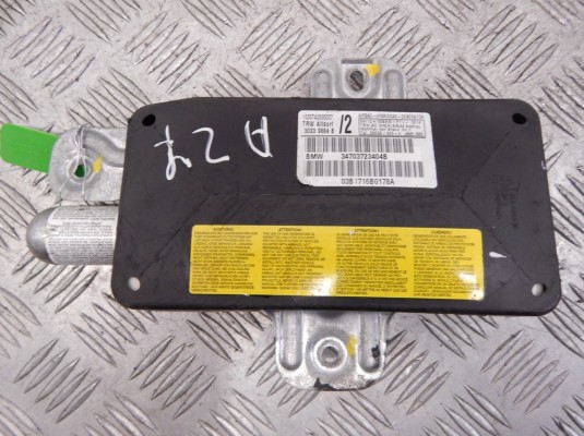 Подушка безопасности боковая (в дверь) передняя правая BMW X5-series (E53) 72 12 7 037 234