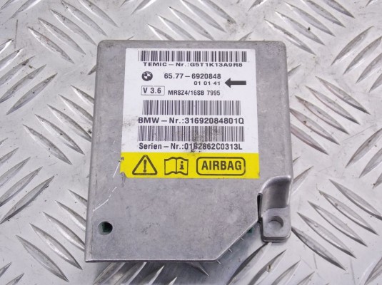 Блок AirBag BMW 5-series (E39) 65 77 6 920 848