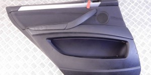 Обшивка двери задней левой (дверная карта) BMW X5-series (E70)