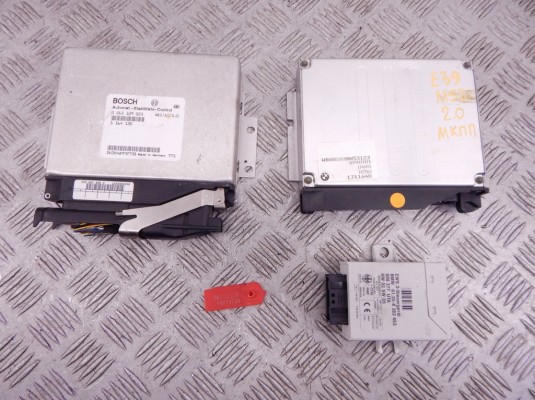 Блок управления двигателем BMW 5-series (E39) 12 14 1 429 861