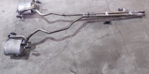 Глушитель BMW X5-series (E53) 18 30 7 785 706