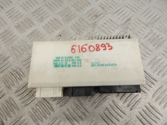 Блок комфорта BMW 5-series (E39) 61 35 6 901 226
