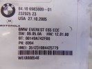 Блок Bluetooth BMW 7-series (E65/66) 84 10 6 983 009