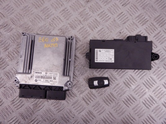 Блок управления двигателем BMW 5-series (E60/61) 13 61 7 803 369