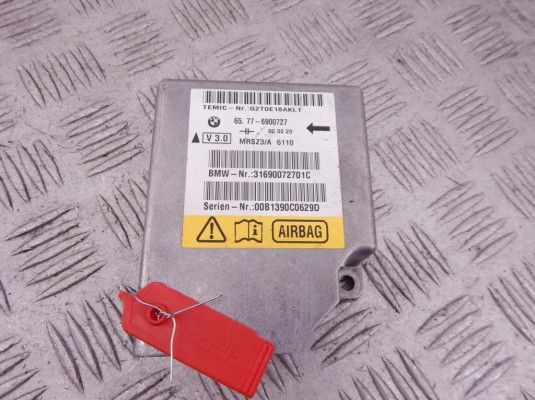 Блок AirBag BMW 5-series (E39) 65 77 6 900 727