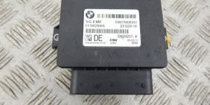 Блок ручника (стояночного тормоза) BMW 5-series (F10/11) 34 43 6 799 083 Блок ручника (стояночного тормоза) BMW 5-series (F10/11) 34 43 6 799 083