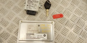 Блок управления двигателем BMW 5-series (E39) 12 14 7 551 615