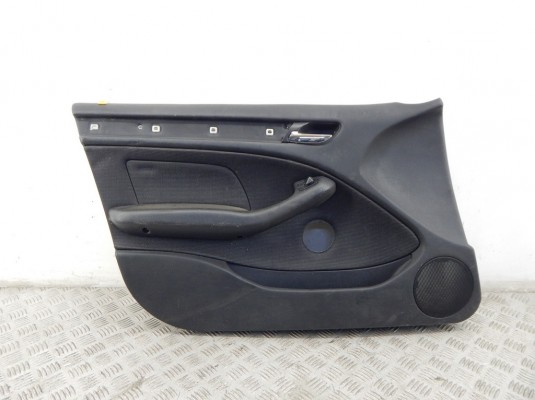 Обшивка двери передней левой (дверная карта) BMW 3-series (E46)