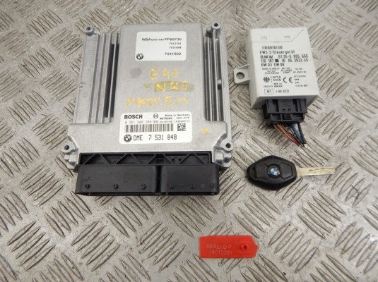 Блок управления двигателем BMW 3-series (E46) 12 14 7 531 848 Блок управления двигателем BMW 3-series (E46) 12 14 7 531 848
