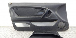 Обшивка двери передней левой (дверная карта) BMW 3-series (E46)