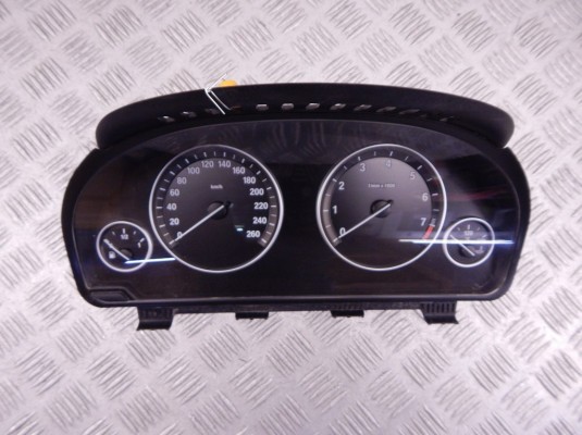 Щиток приборов (приборная панель) BMW 5-series (F10/11) 9227602 Щиток приборов (приборная панель) BMW 5-series (F10/11) 9227602
