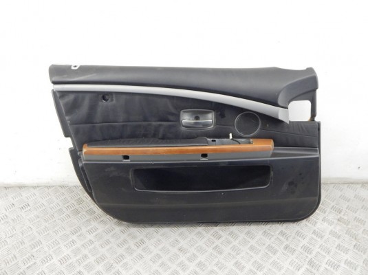 Обшивка двери передней левой (дверная карта) BMW 7-series (E65/66)