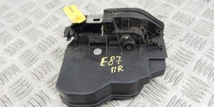 Замок двери передней правой BMW 1-series (E87) 51 21 7 154 628 Замок двери передней правой BMW 1-series (E87) 51 21 7 154 628