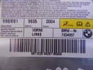 Подушка безопасности боковая (в дверь) передняя левая BMW 5-series (E60/61) 72 12 7 034 057